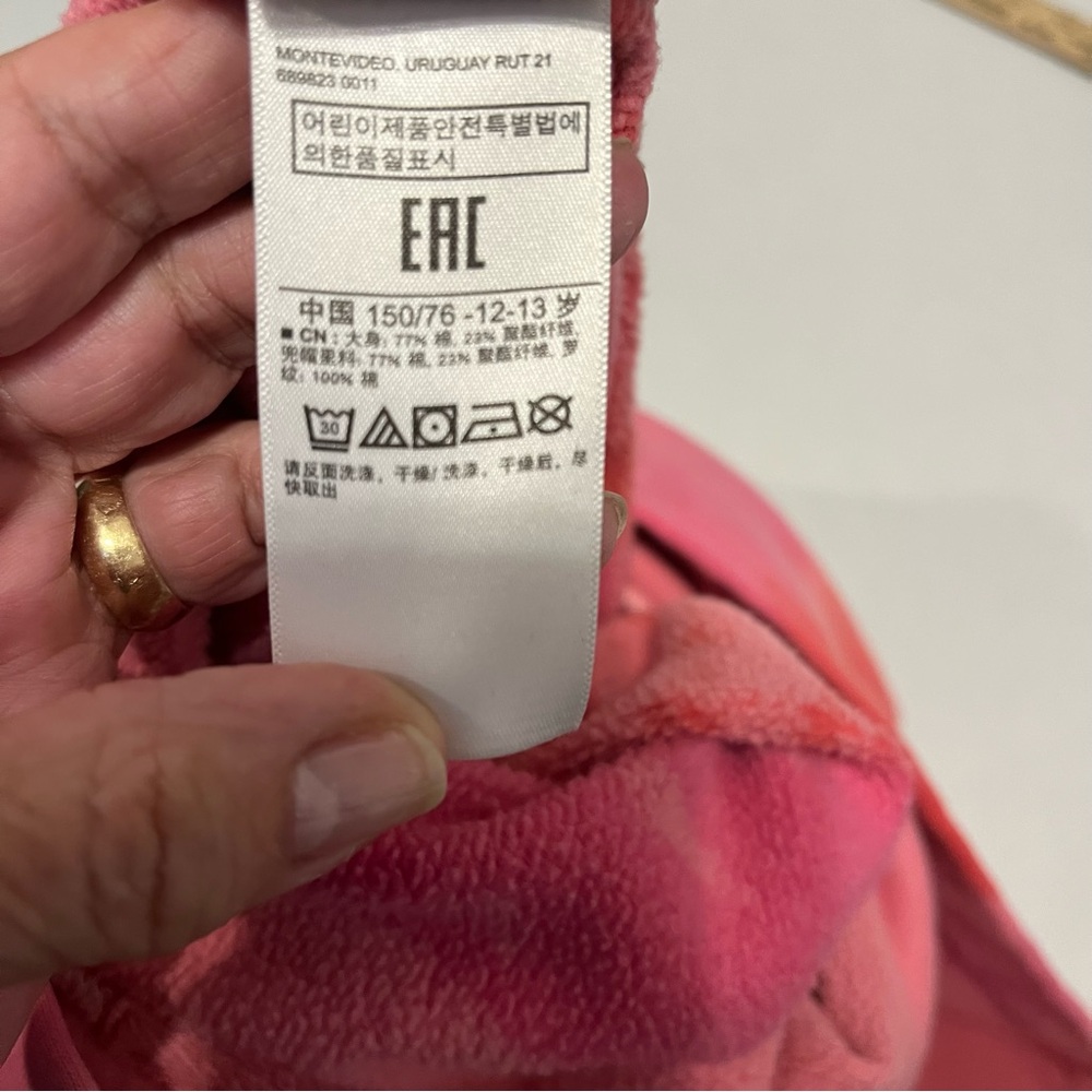 Gap Kids girls Tie-Dye Hoodie Size XL-12. - Picture 5 of 10